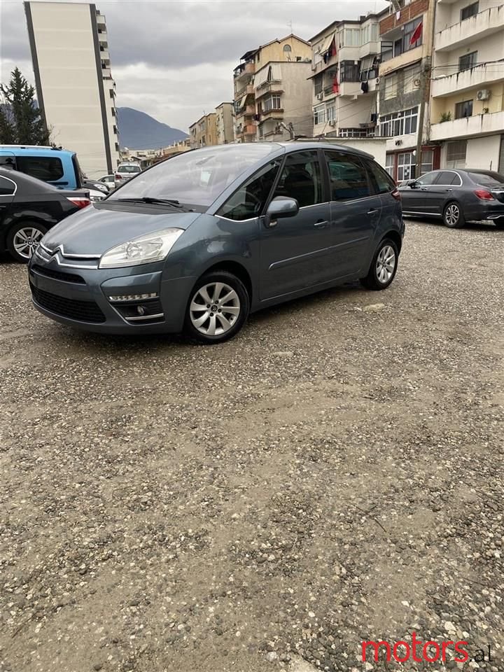 2012' Citroen C4 photo #1