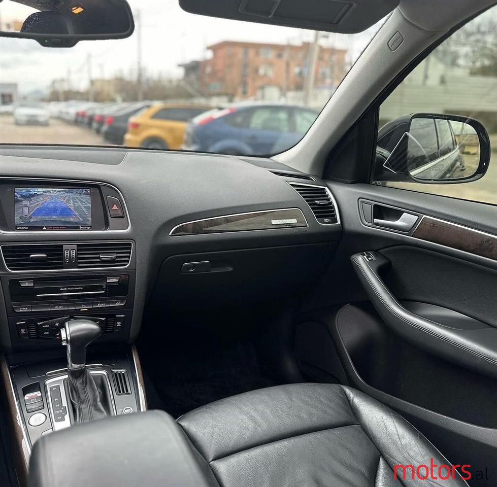 2013' Audi Q5 photo #6