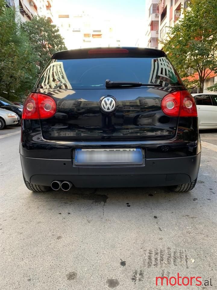 2007' Volkswagen Golf photo #4