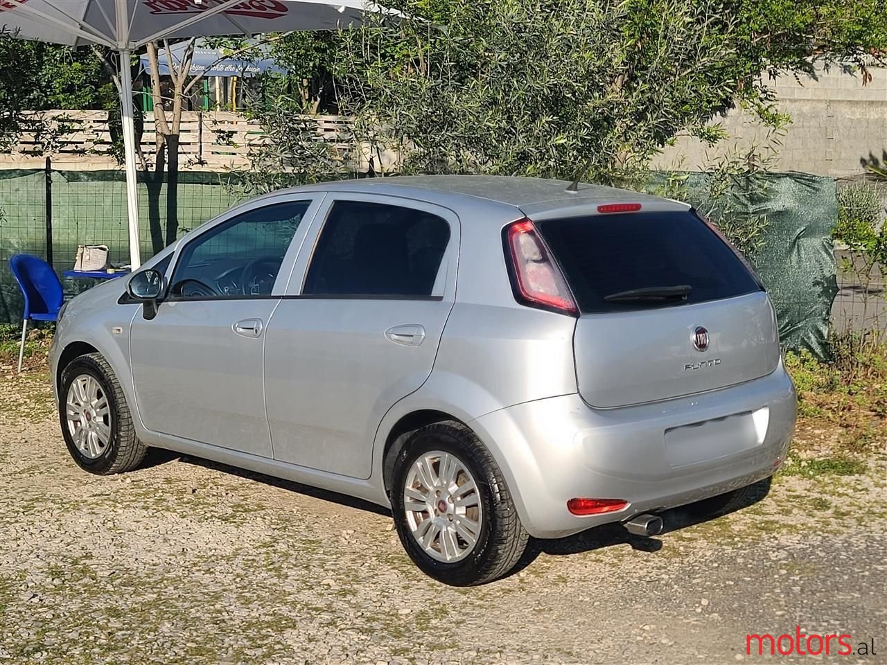 2015' Fiat Grande Punto photo #4
