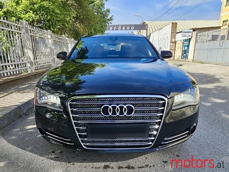 2011' Audi A8 photo #1