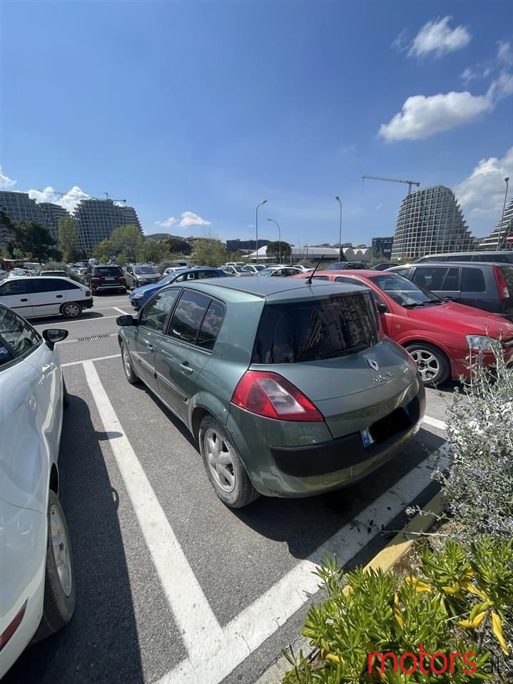 2002' Renault Megane photo #3