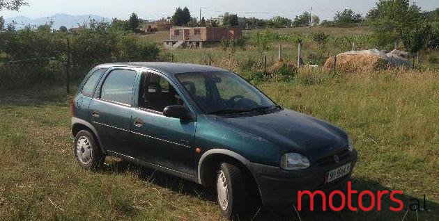 1995' Opel Corsa photo #5