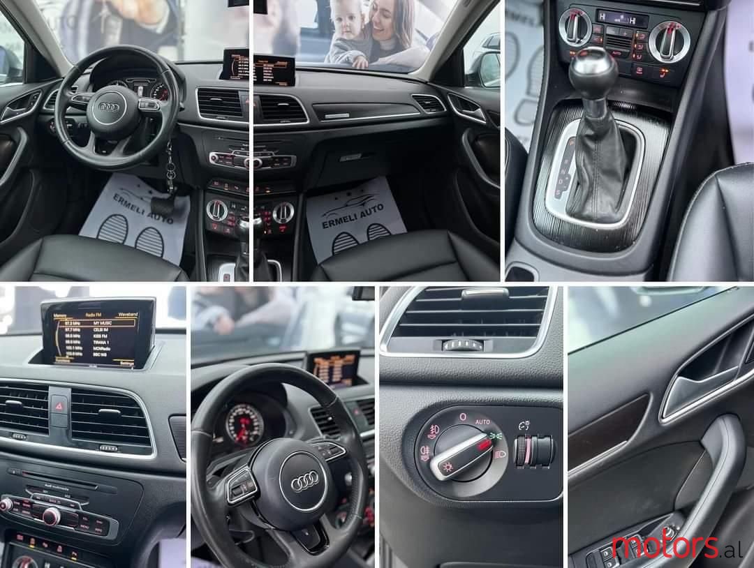 2012' Audi Q3 photo #1