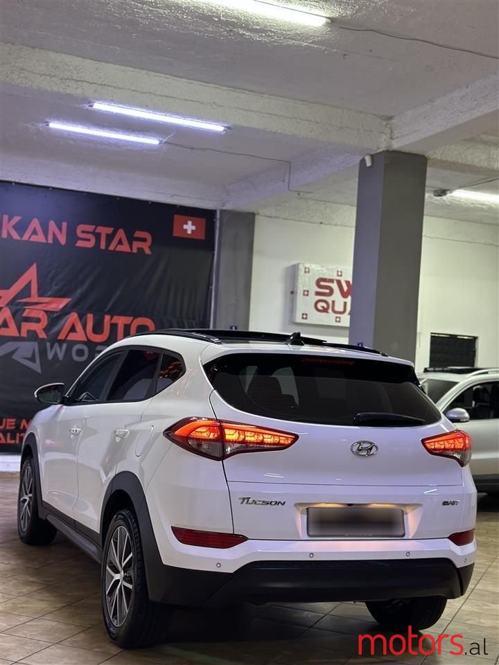 2016' Hyundai Tucson photo #3