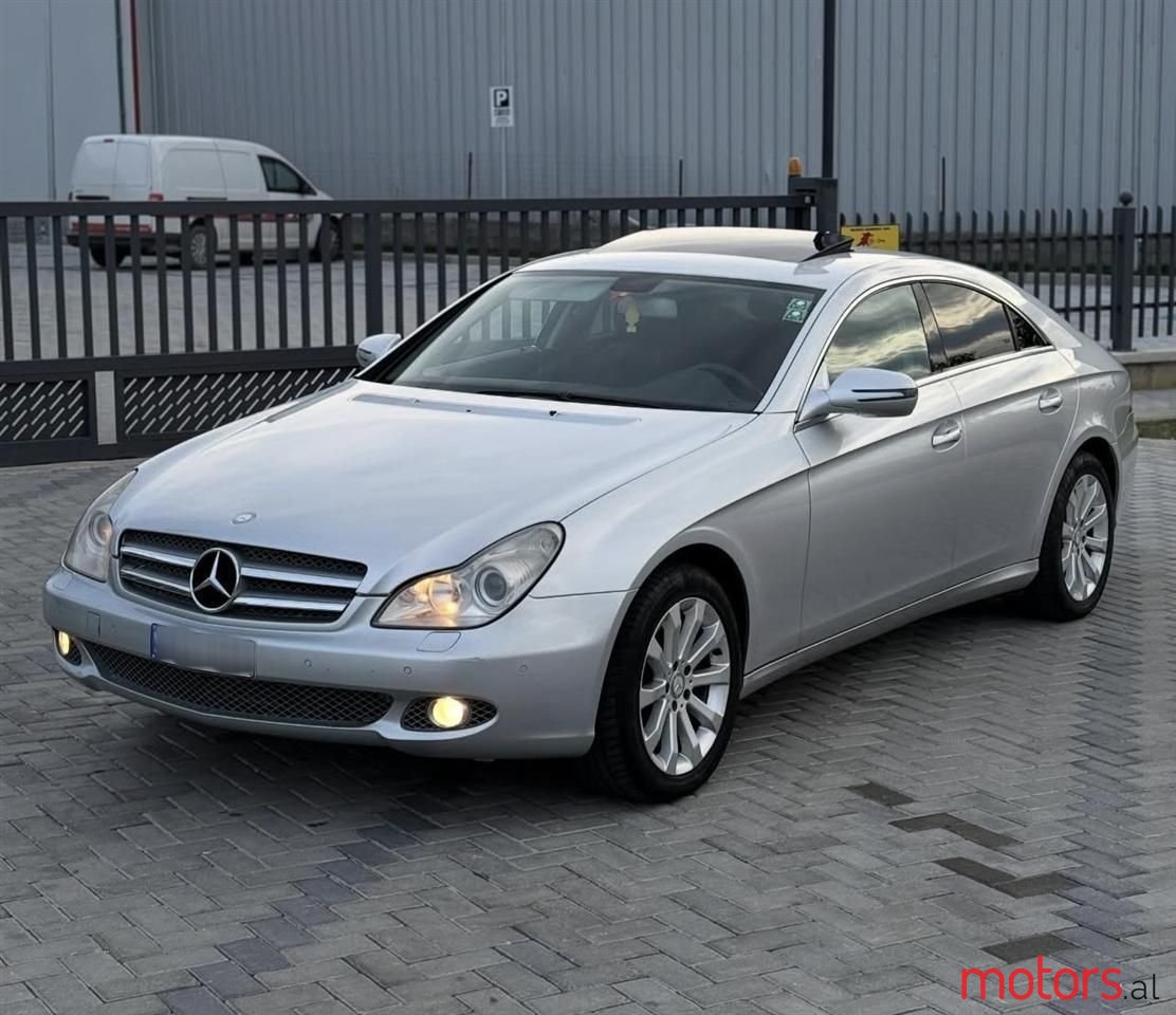 2009' Mercedes-Benz CLS 280 photo #1