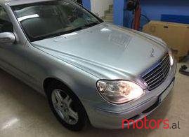 2003' Mercedes-Benz S-Class photo #3