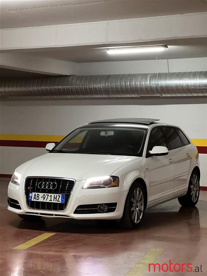 2011' Audi A3 photo #1