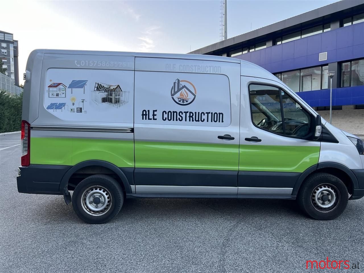 2016' Ford Transit photo #6