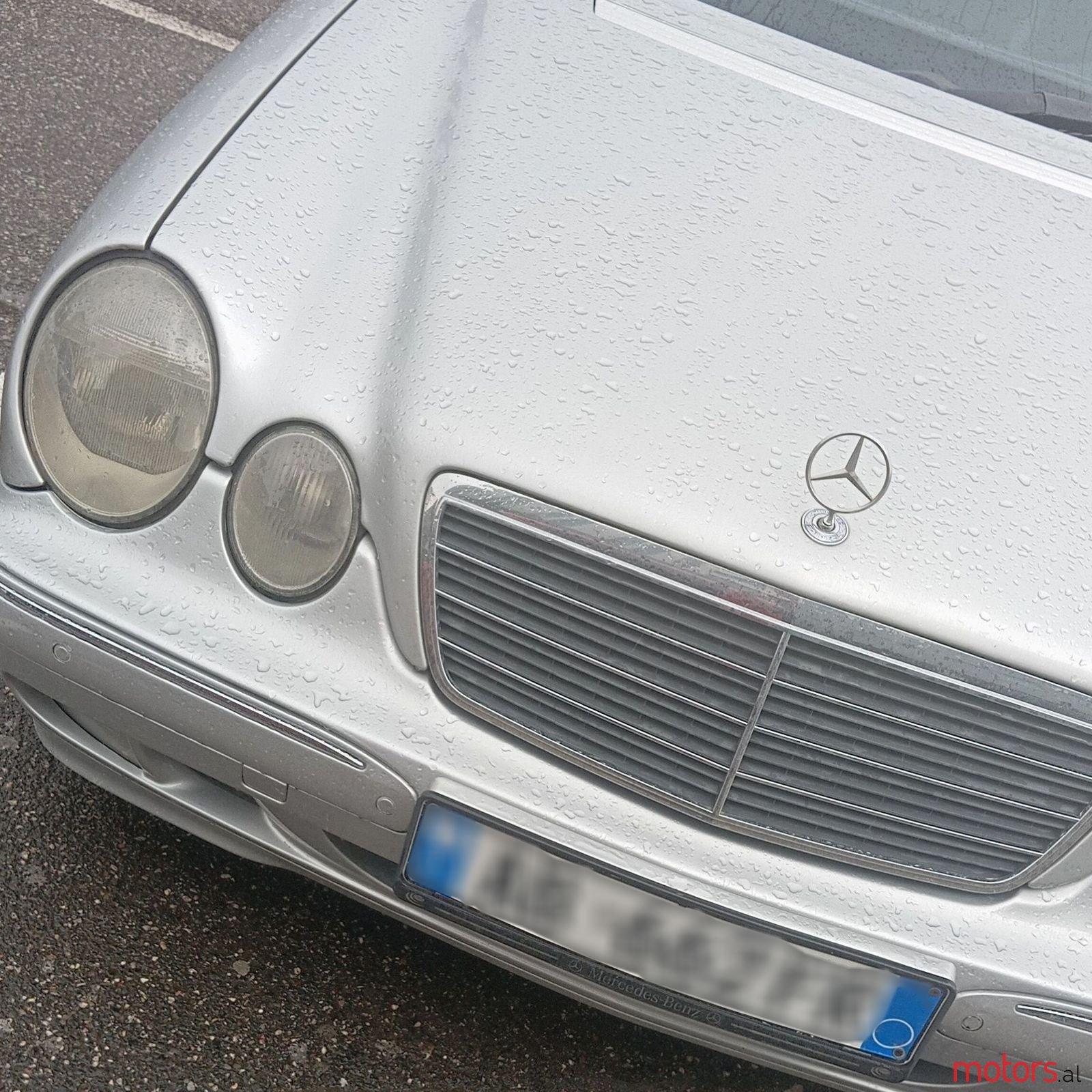 2001' Mercedes-Benz 220 photo #6