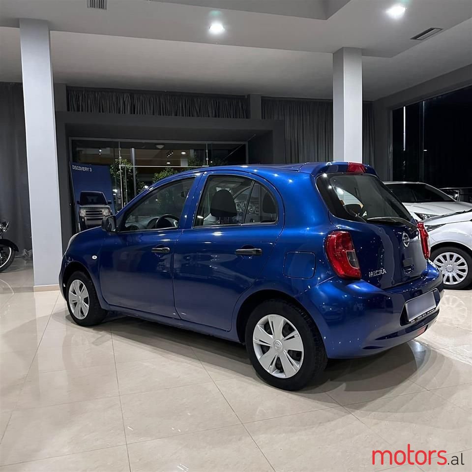 2016' Nissan Micra photo #3