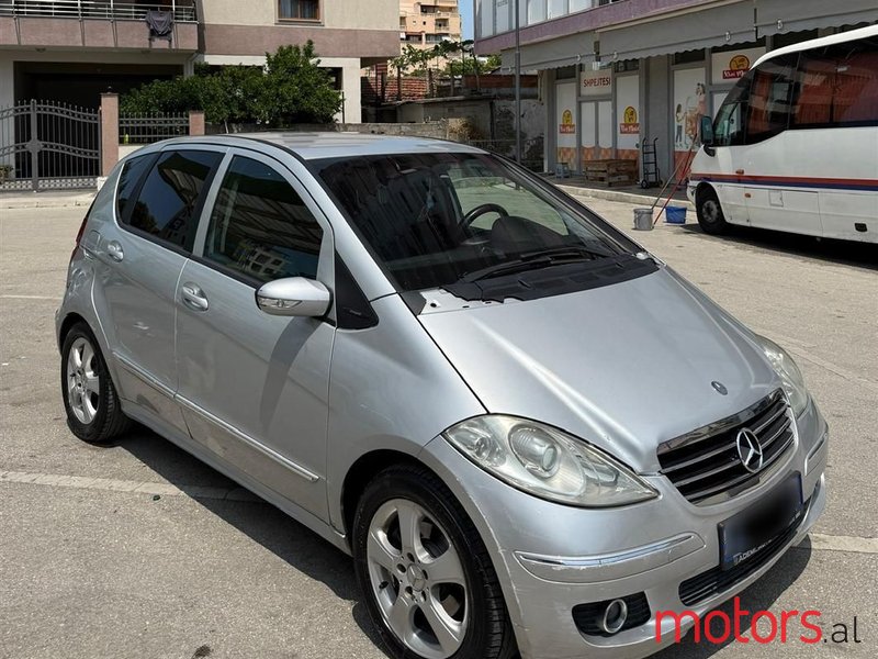 2007' Mercedes-Benz A 170 photo #3