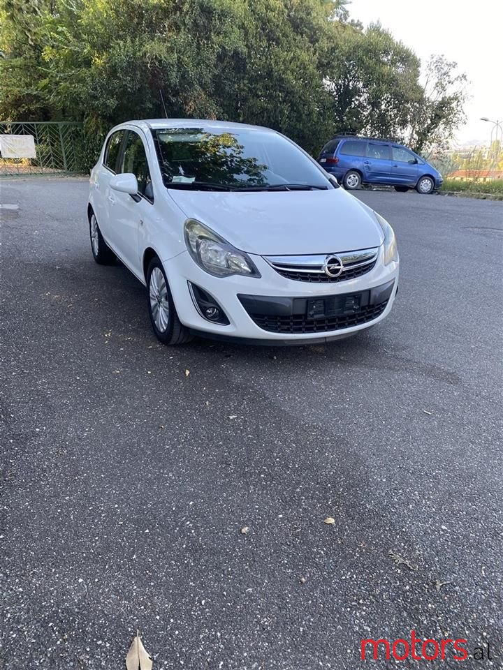 2013' Opel Corsa photo #4