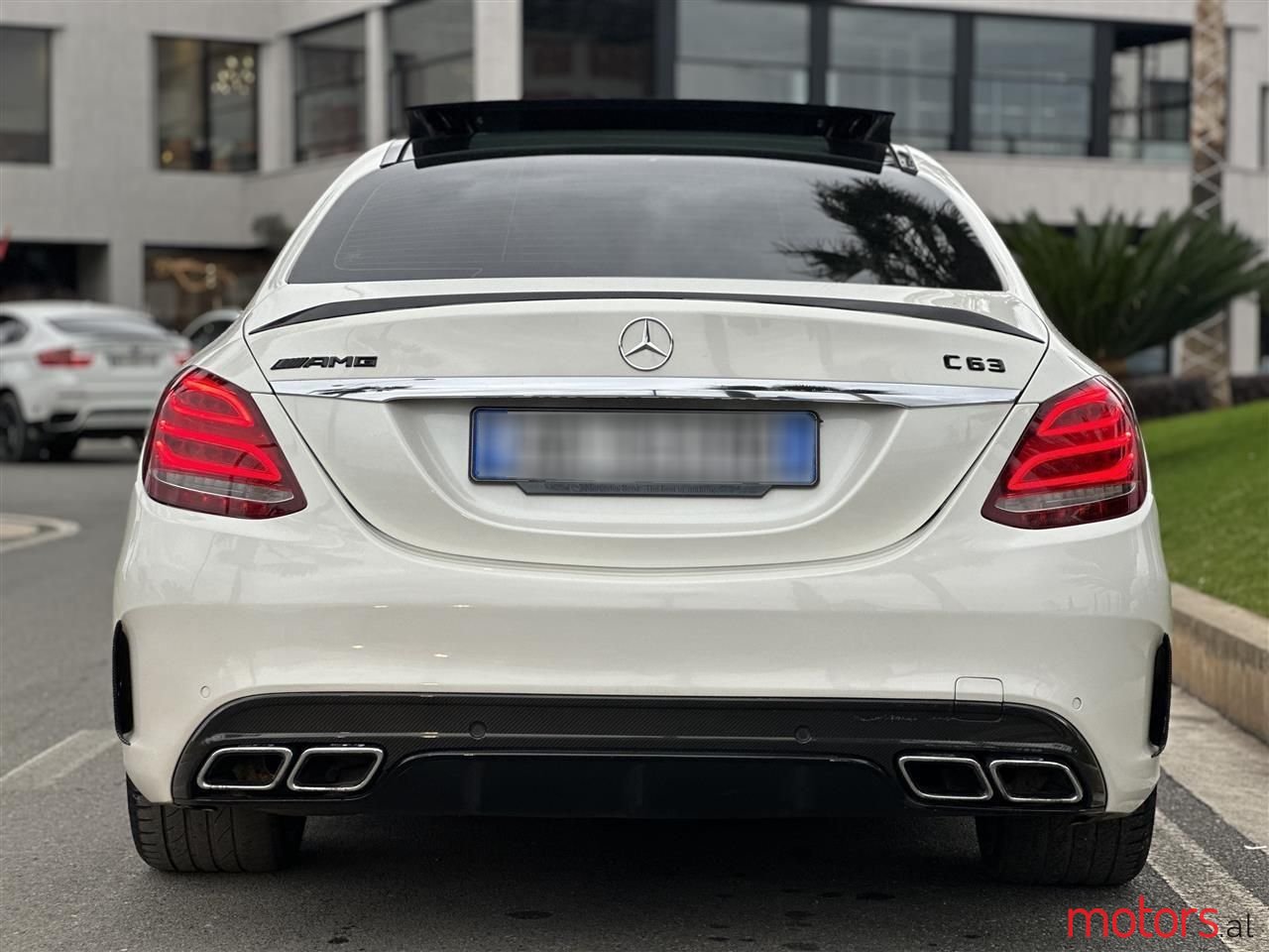 2015' Mercedes-Benz C 63 AMG photo #4