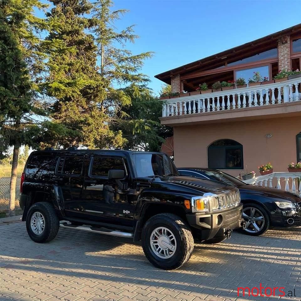 2009' Hummer H3 photo #4