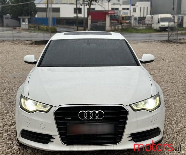 2012' Audi A6 photo #6