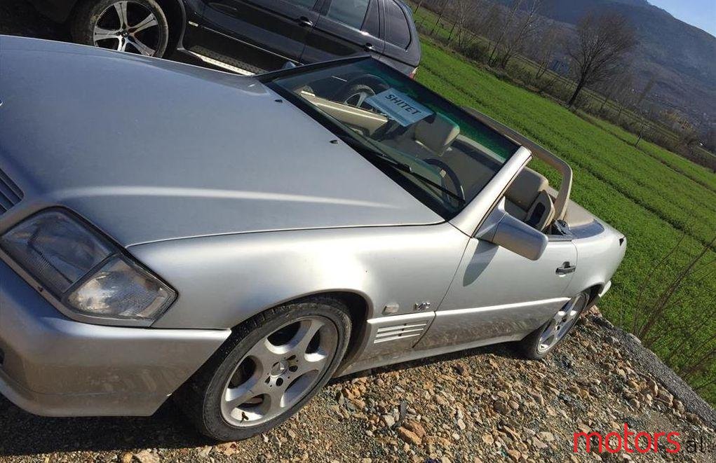 1992' Mercedes-Benz SL 320 photo #2