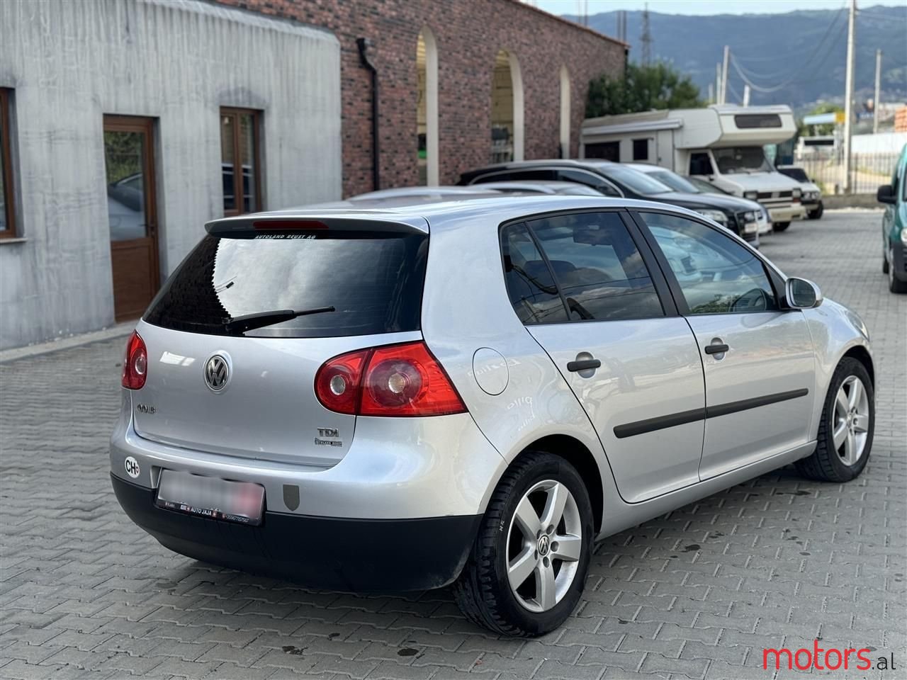 2006' Volkswagen Golf photo #4