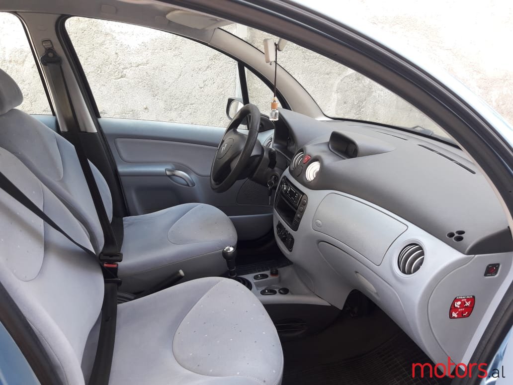 2005' Citroen Citroen C3 1.4 Diesel Manual V photo #6