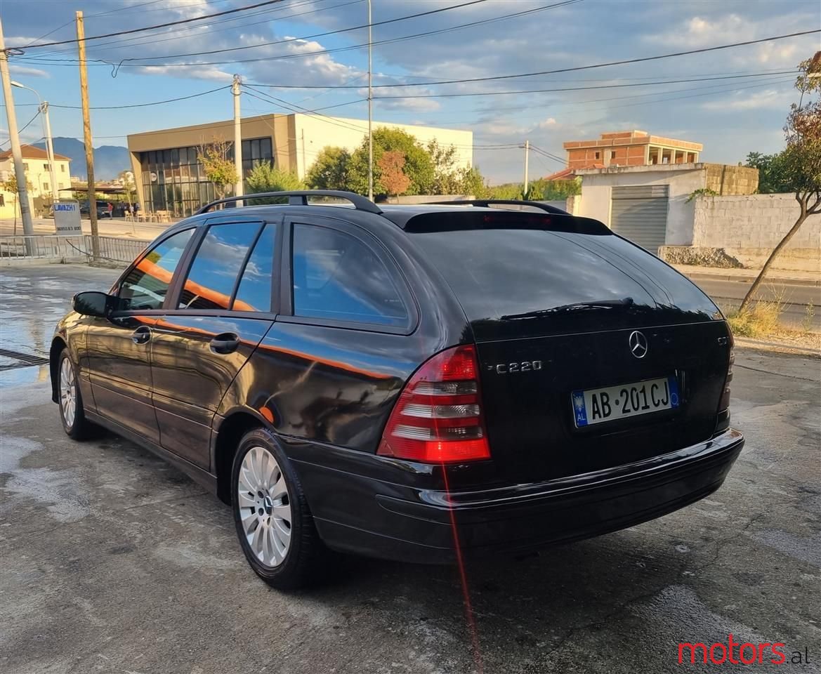 2007' Mercedes-Benz C 220 photo #3