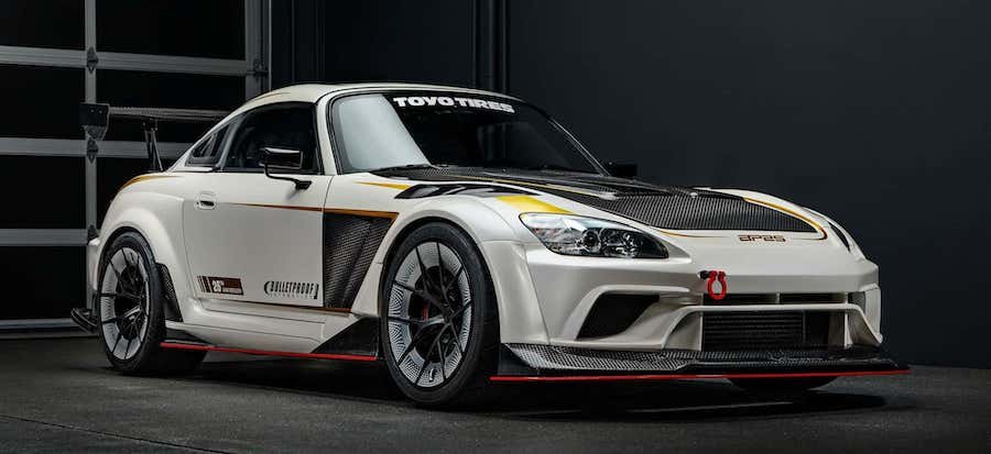 Custom Honda S2000 Widebody Is A 580-HP Love Letter To Japanese Sports Cars