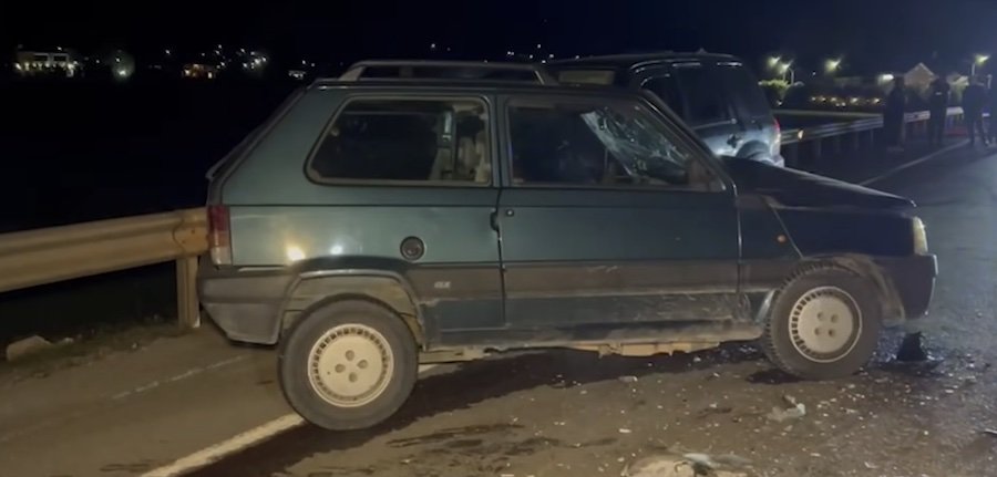 Aksident në Korçë-Bilisht, 11.04.2026