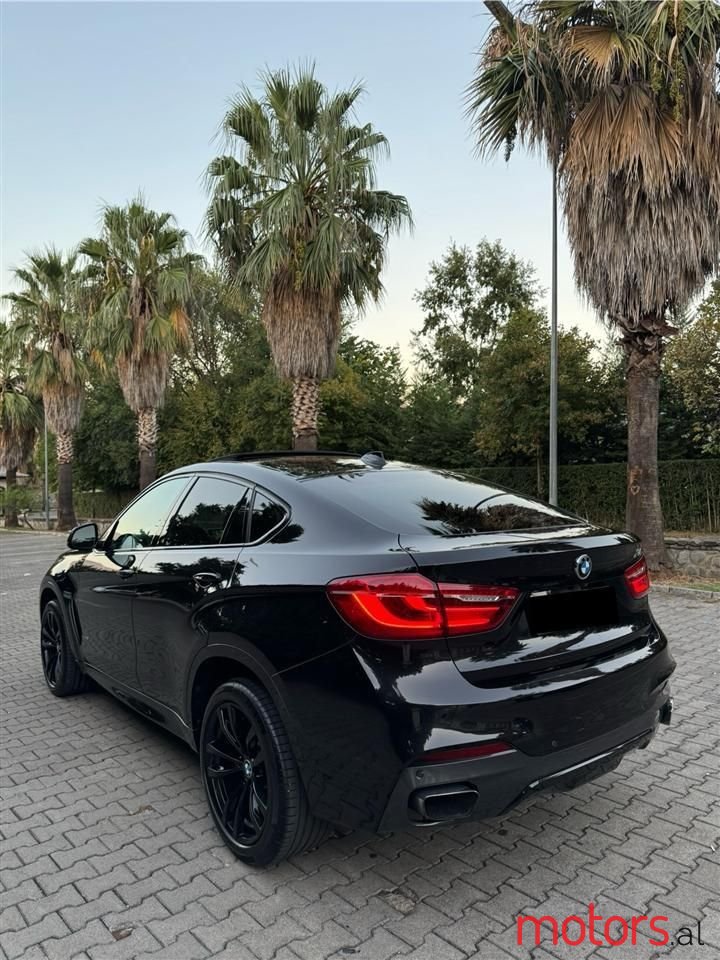2016' BMW X6 photo #5