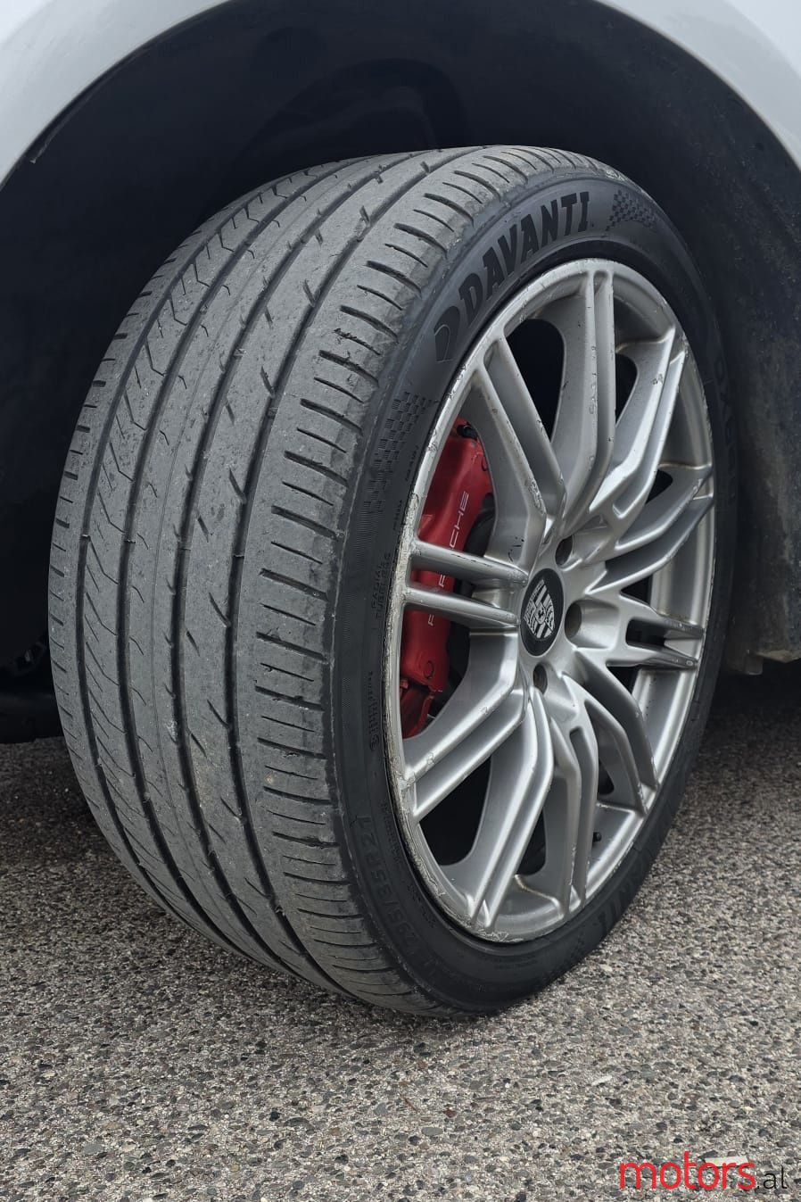 2007' Porsche Cayenne photo #6