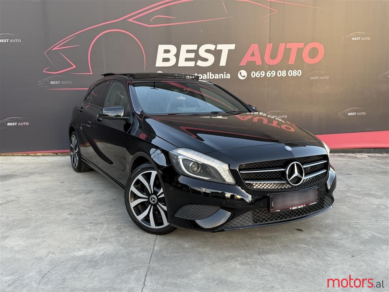 2014' Mercedes-Benz A 200 photo #1