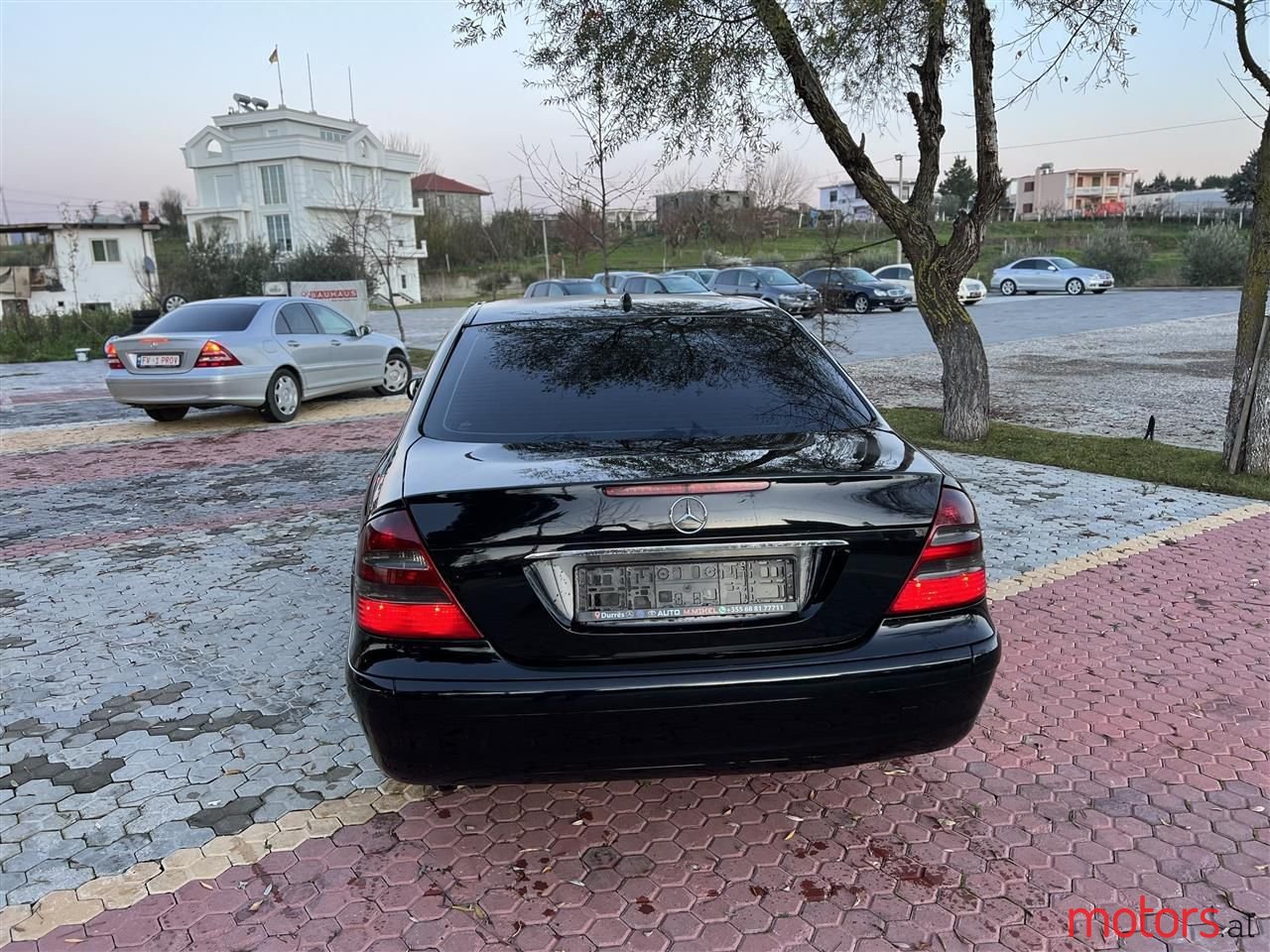 2006' Mercedes-Benz E 220 photo #4