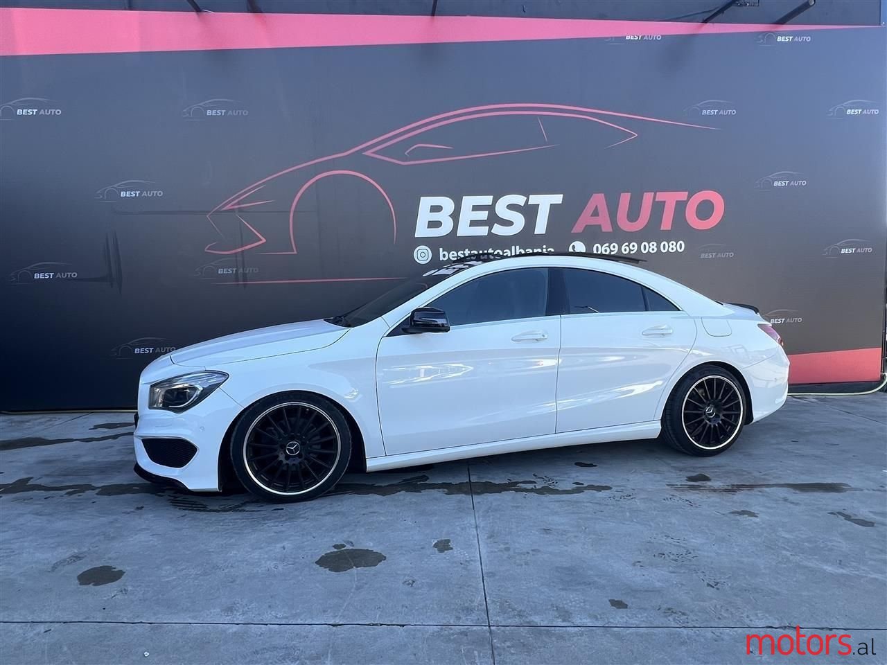 2014' Mercedes-Benz CLA 200 photo #1