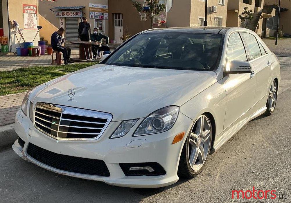 2011' Mercedes-Benz E 55 Amg photo #1