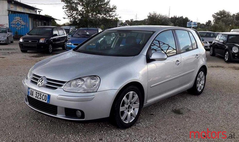 2007' Volkswagen Golf photo #1