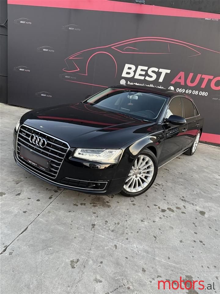 2015' Audi A8 photo #2