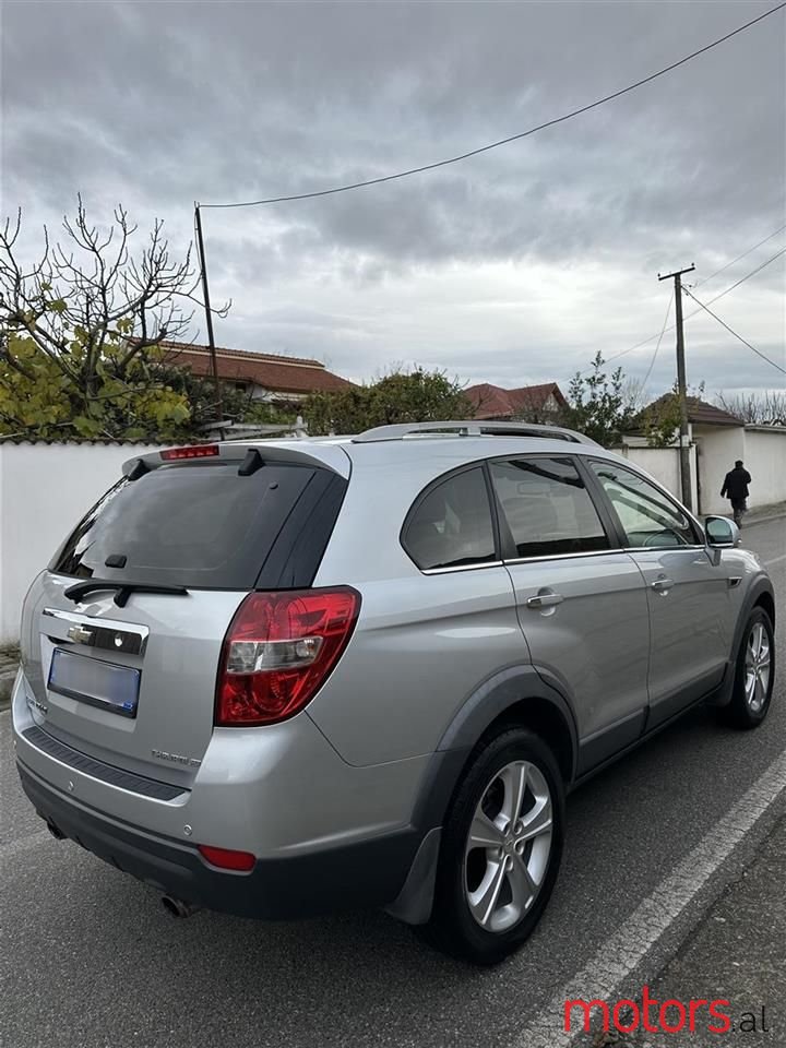 2012' Chevrolet Captiva photo #5