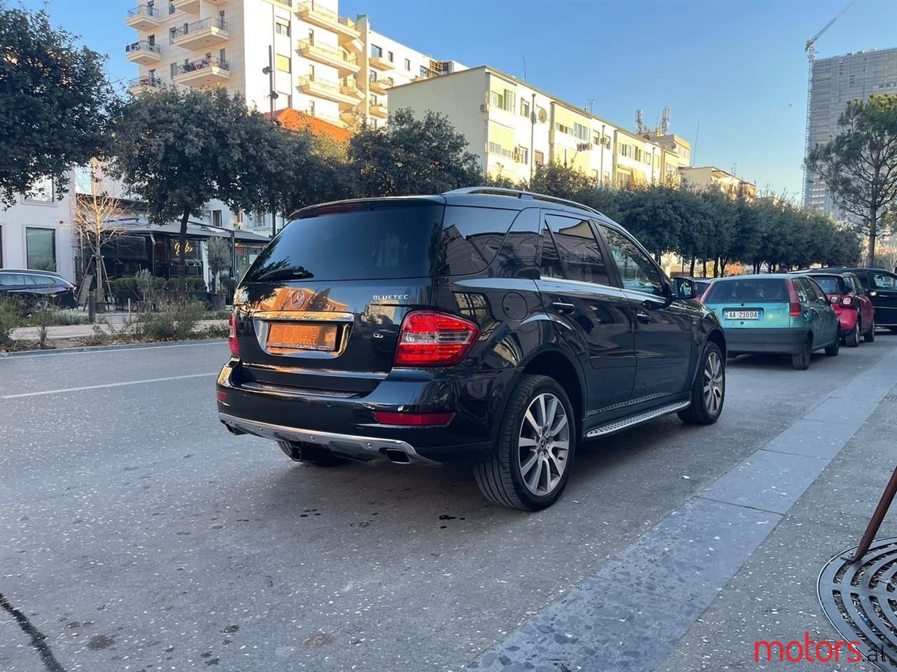 2011' Mercedes-Benz ML 350 photo #4