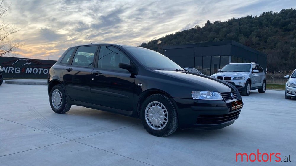 2004' Fiat Stilo photo #1