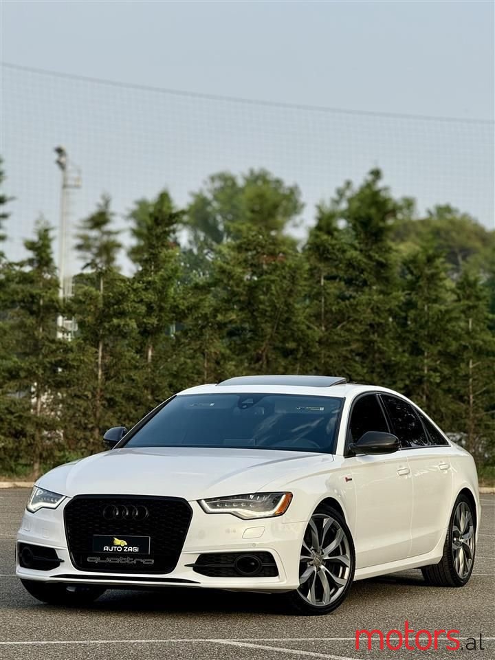 2012' Audi A6 photo #2