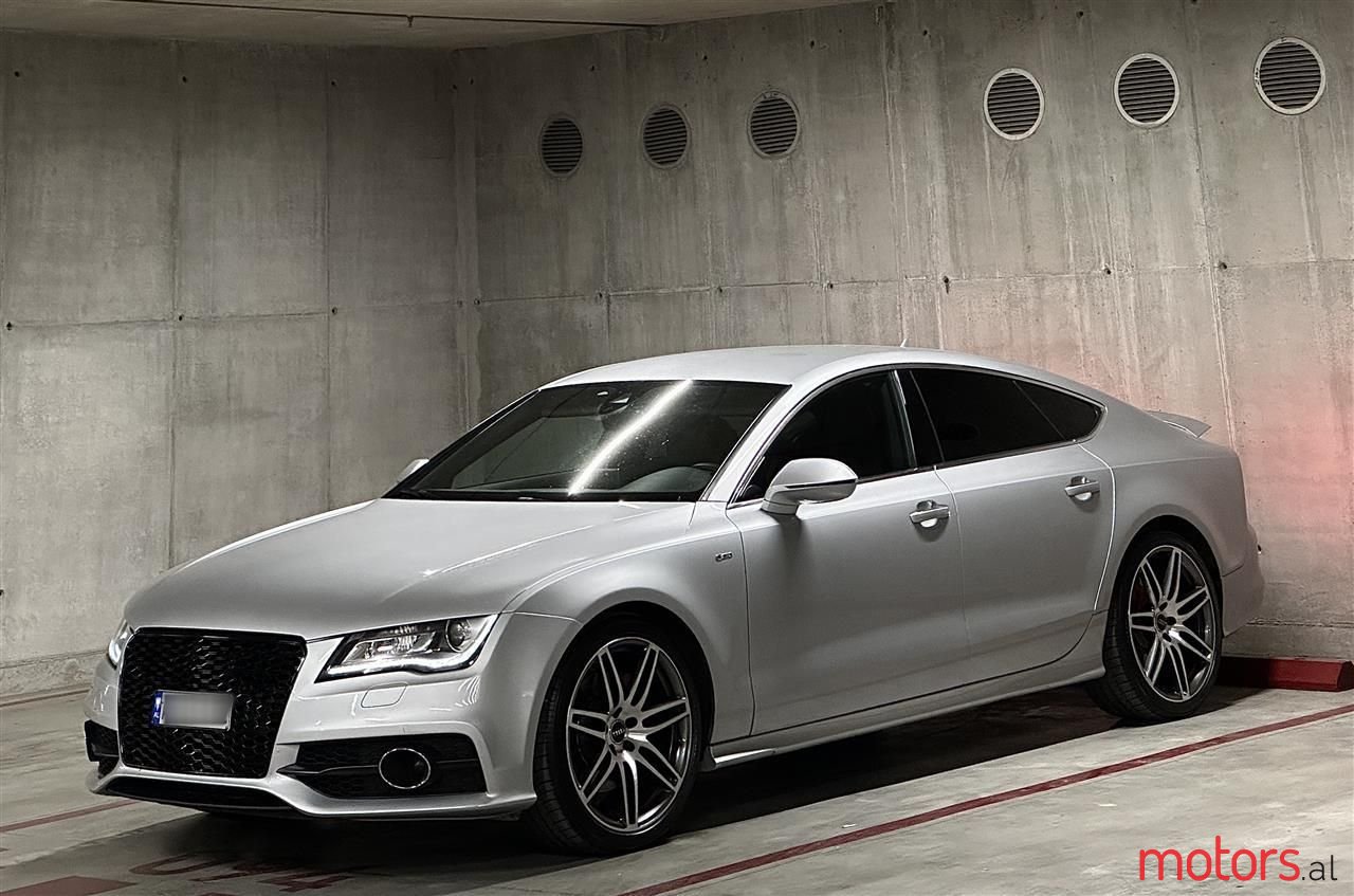 2012' Audi A7 photo #5