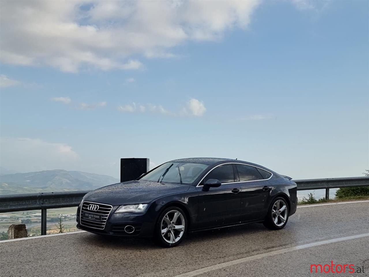 2012' Audi A7 photo #1