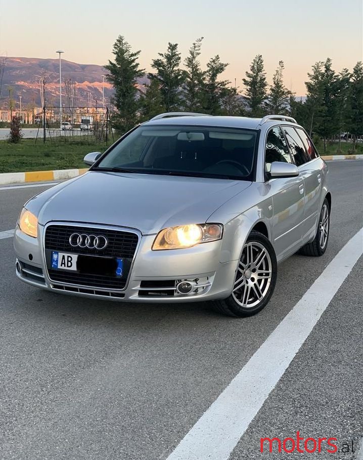 2007' Audi A4 photo #1