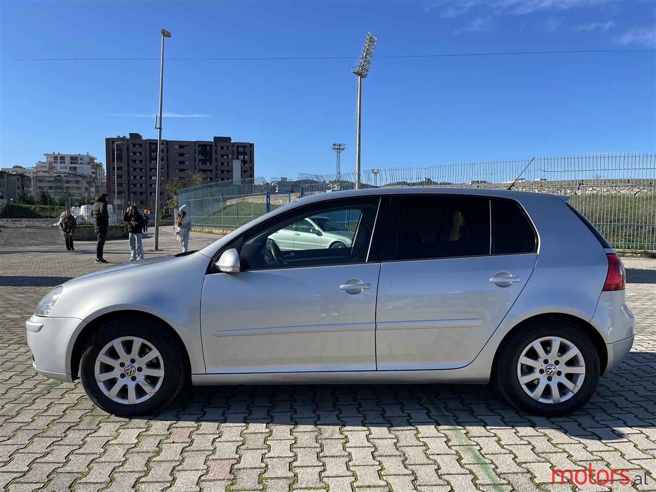 2007' Volkswagen Golf photo #6