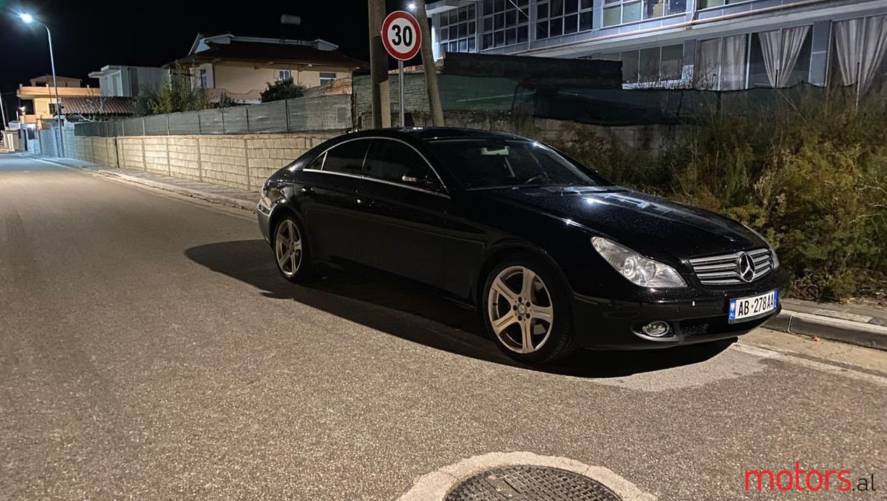 2009' Mercedes-Benz CLS 320 photo #1