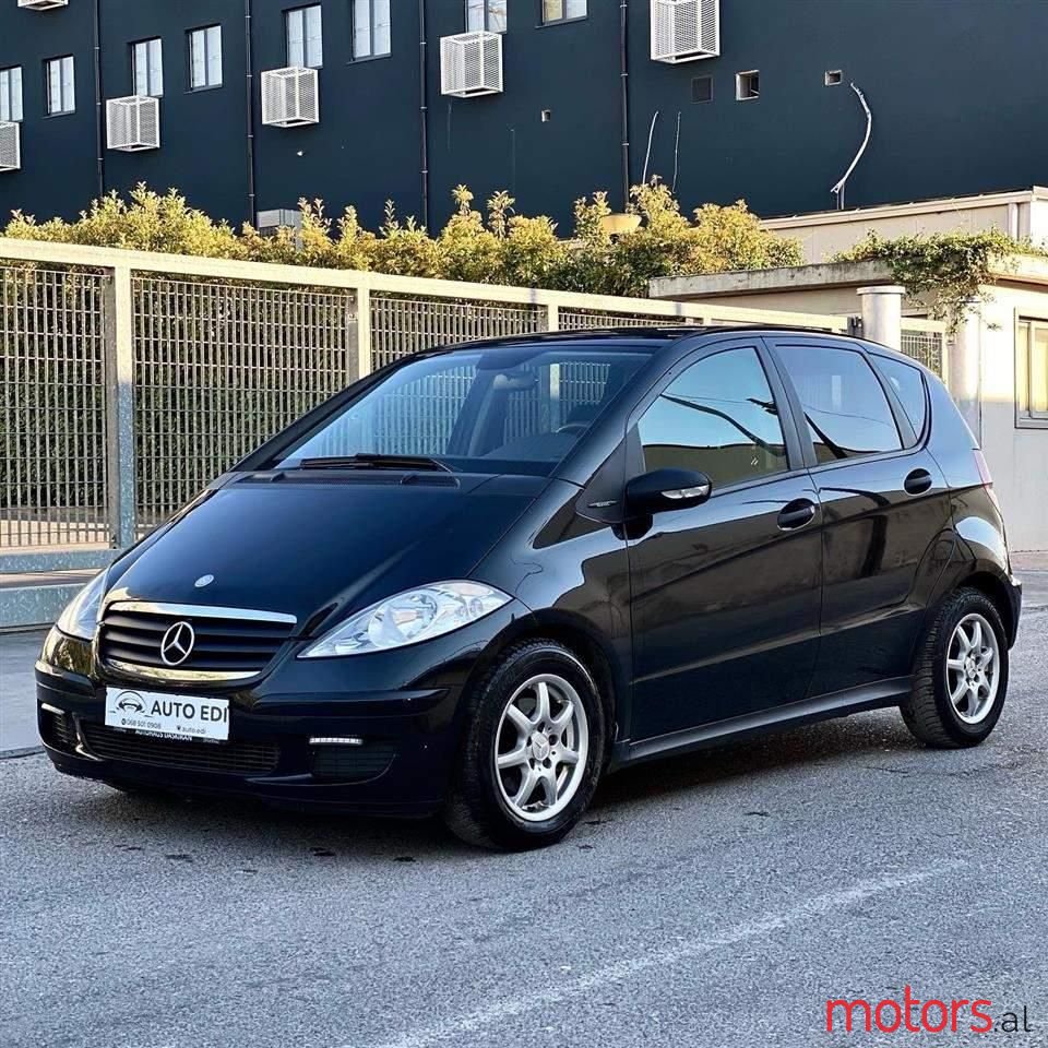 2005' Mercedes-Benz A 180 photo #1