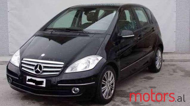 2010' Mercedes-Benz A-Class photo #1