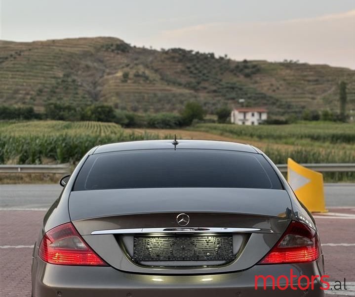 2007' Mercedes-Benz CLS 320 photo #4