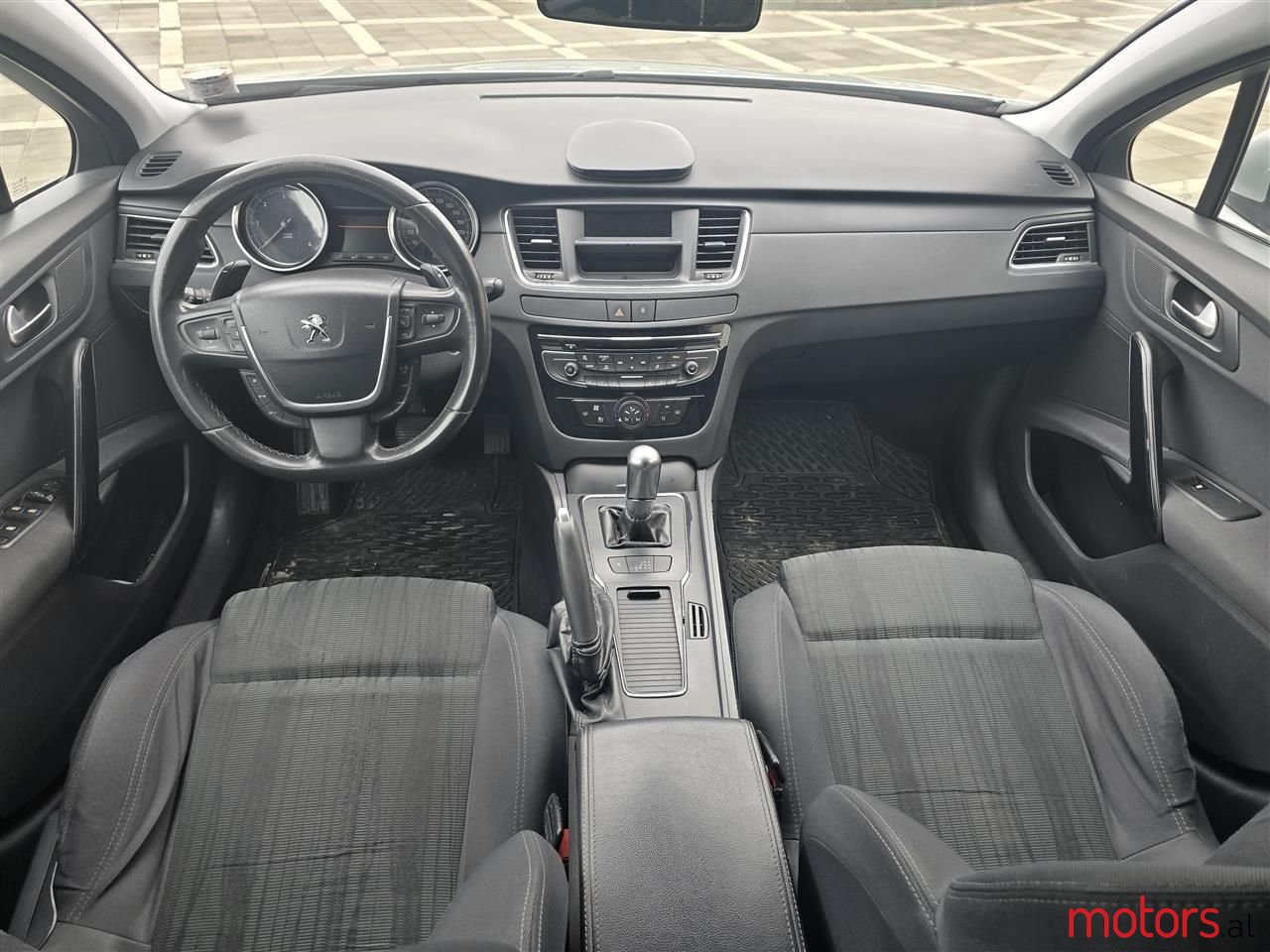 2011' Peugeot 508 photo #6