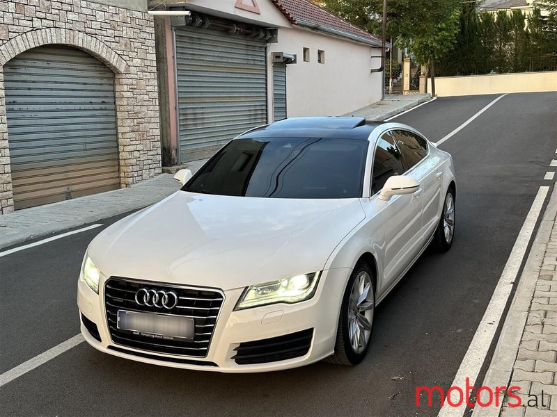 2012' Audi A7 photo #6