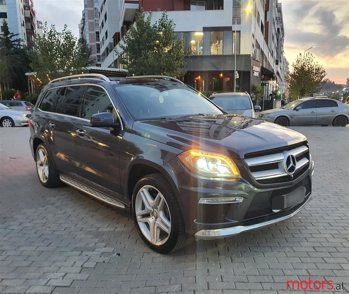 2013' Mercedes-Benz GL 350 photo #1