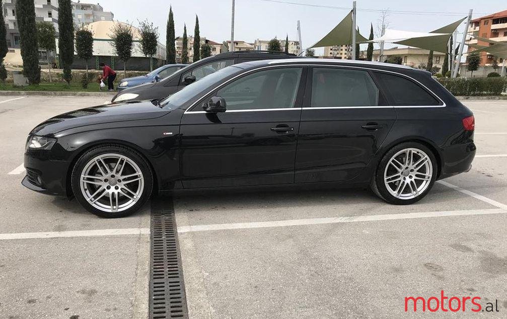 2009' Audi A4 photo #1